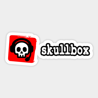 Skullbox Style Sticker